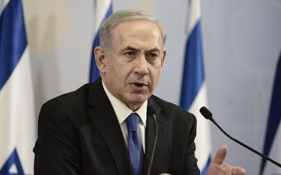 Prime Minister Benjamin Netanyahu. (Photo credit: Tomer Neuberg/Flash90)