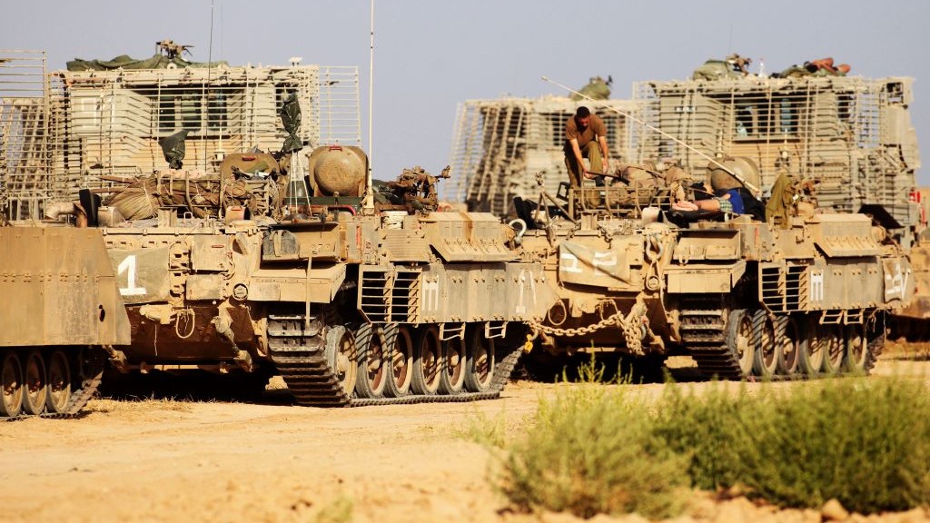 Soldiers Refuse To Board Obsolete Unprotected Apc The Times Of Israel 