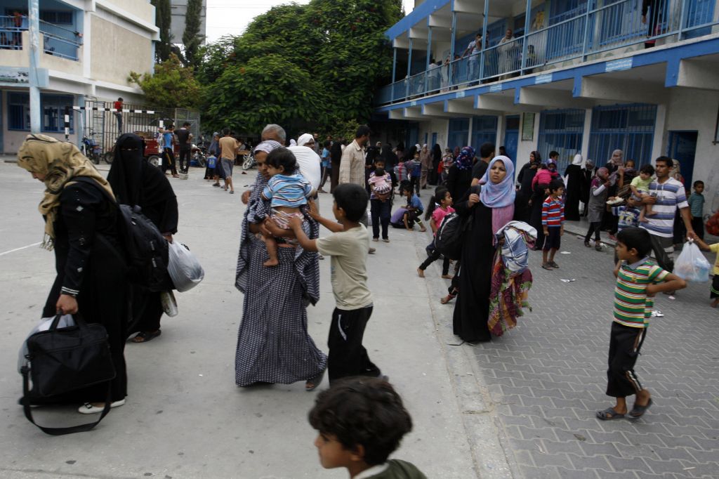 Rockets found in UNRWA school, for third time | The Times of Israel
