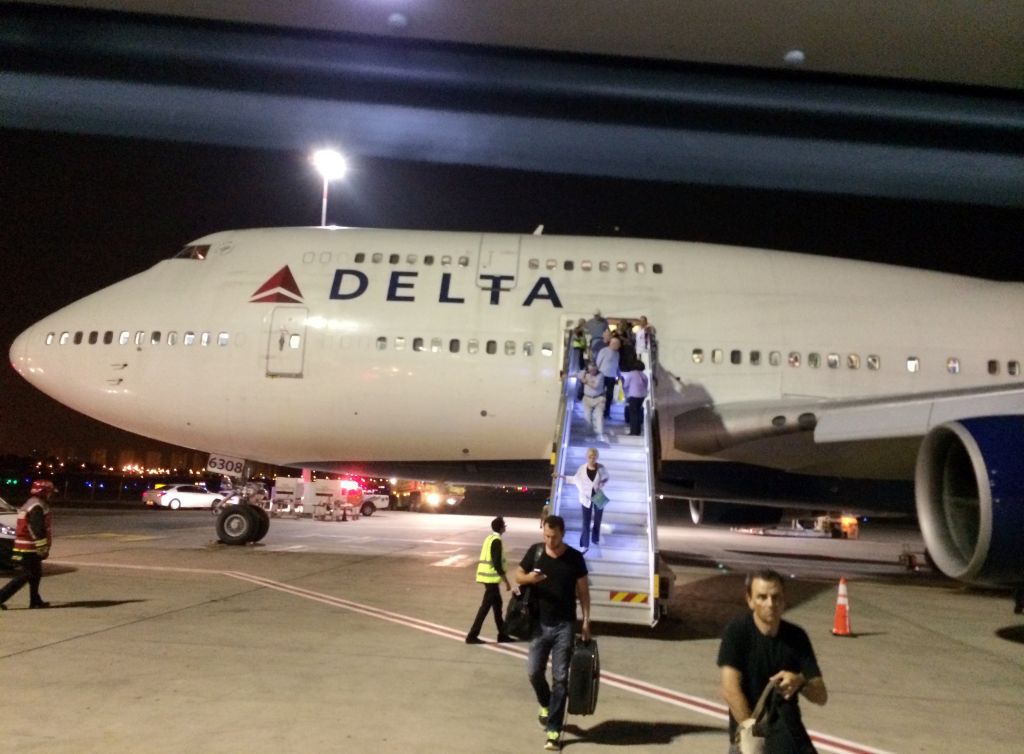 delta flights from atlanta to new jersey