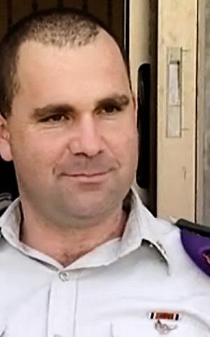 Lt. Col. Dolev Keidar, 38 years old, killed in action during Operation Protective Edge. (IDF)
