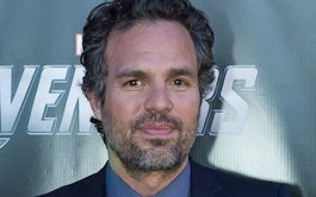 Actor Mark Ruffalo offered words of support for the Gazans on Twitter (photo credit: Tony Felgueiras CC BY SA/Wikipedia)