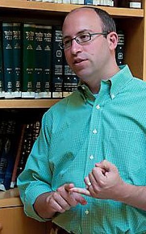 Yehuda Kurtzer, president of the Shalom Hartman Institute of North America, initiated a debate about using today for an online "social ceasefire" (photo courtesy: Shalom Hartman Institute)