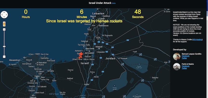 Israel under attack