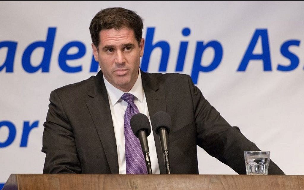 Israel's Ambassador to the US Ron Dermer, July 29, 2014 (Ron Sachs)