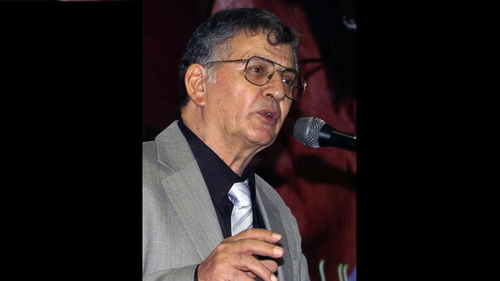 Druze poet Samih al-Qasim dies at 75 | The Times of Israel