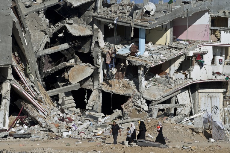 UN chief: Gaza damage is worse than after 2008-9 war | The Times of Israel