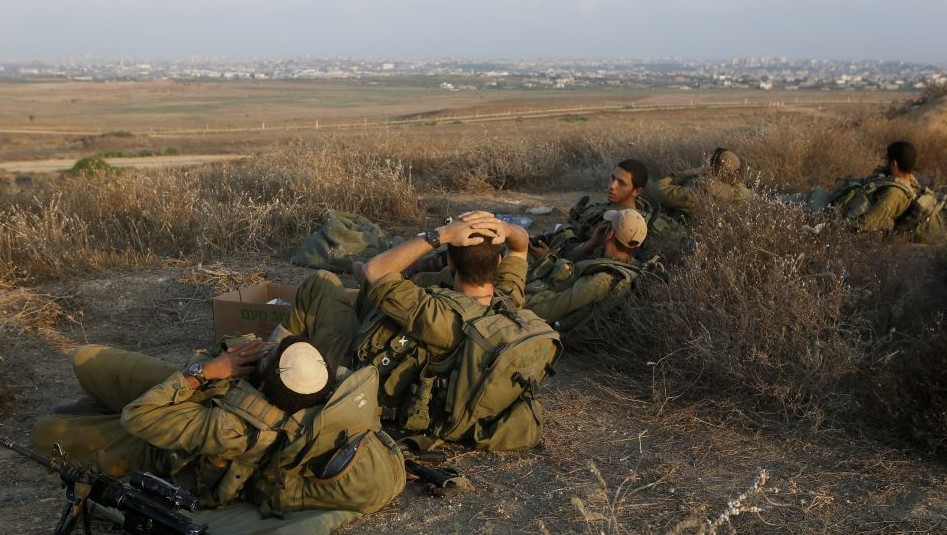 Anxious residents watch IDF leave Gaza Strip area | The Times of Israel