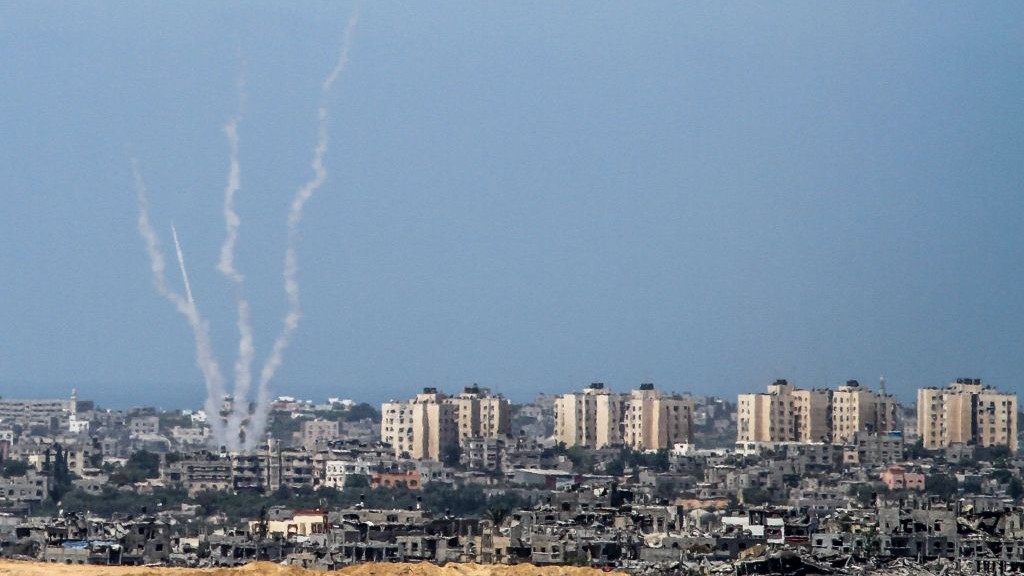 IDF: Rocket fired from Gaza hits southern Israel, no injuries | The Times  of Israel