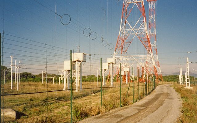 A Magal security system around a sensitive infrastructure installation (Photo credit: Courtesy)