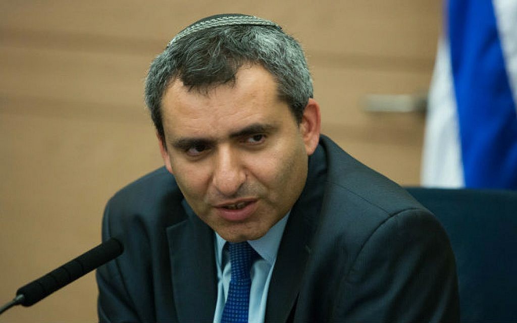 Chairman of the Foreign Affairs and Defense committee MK Ze'ev Elkin (Likud) speaks during a session, on September 3, 2014. (photo credit: Yonatan Sindel/Flash90)