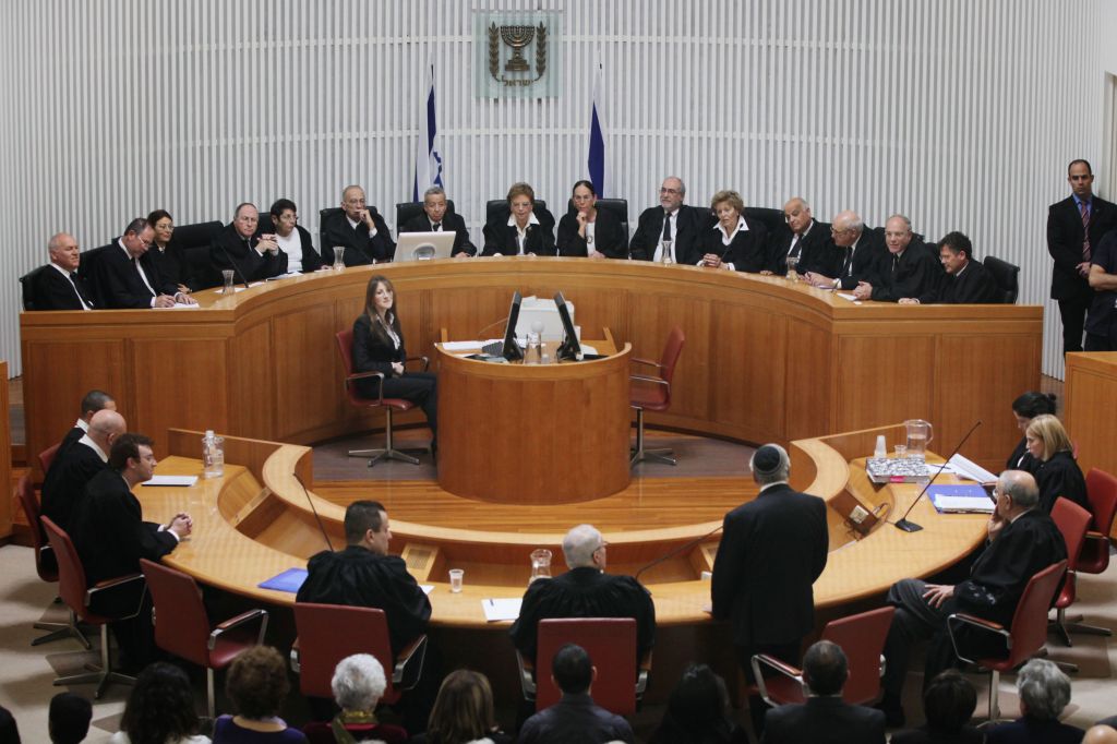 High Court rejects bid to annul 3 25% Knesset threshold The Times of