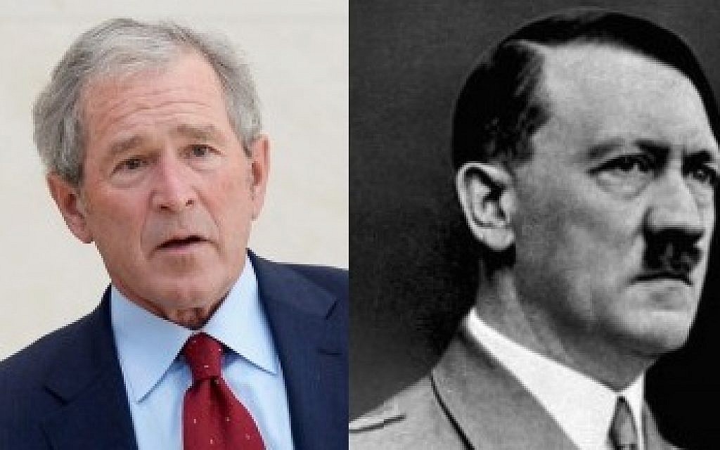 6th graders Asked To Compare Bush Hitler The Times Of Israel