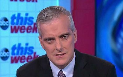 White House Chief of Staff Denis McDonough (screen capture: YouTube/ABC News)