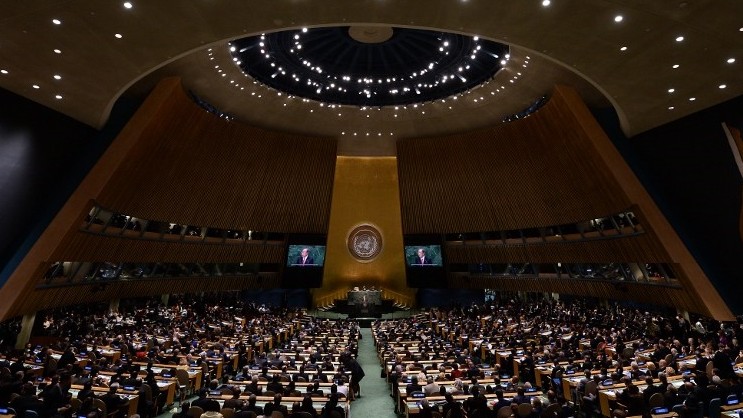 USSS Secret Service USSS UN 69th United Nations General Assembly 2014 New York 