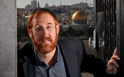 Rabbi Yehudah Glick (photo credit: Yossi Zamir/Flash90)