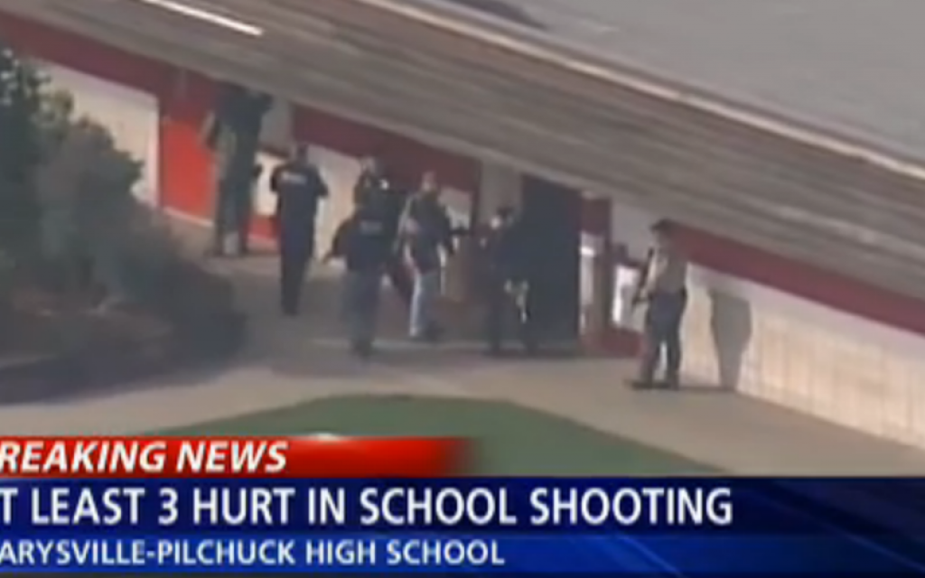 US high school on lockdown after reported shooting | The Times of Israel