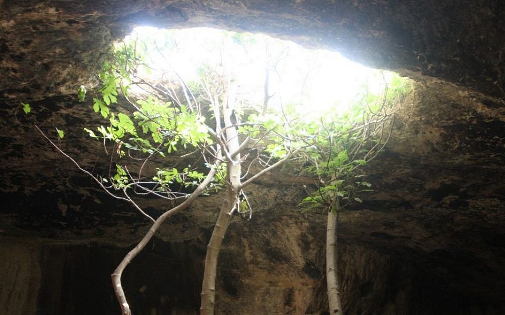 The Bell Cave at Burgin (Photo credit: Shmuel Bar-Am)