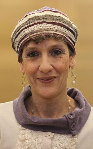 Shuli Moalem-Rafaeli of the Jewish Home party (Miriam Alster) 