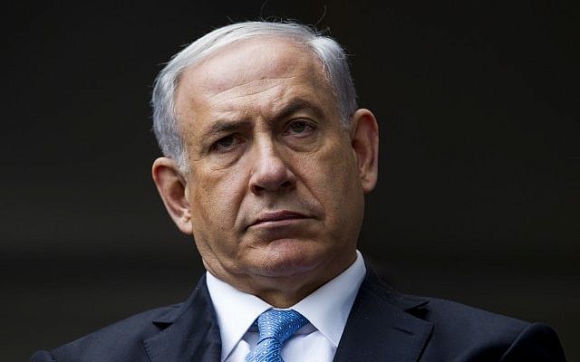 Prime Minister Benjamin Netanyahu in Jerusalem, November 05, 2014. (photo credit: Miriam Alster/Flash90)