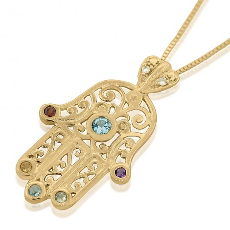 Hamsa-14K-Gold-Filigree-Necklace-with-Diamonds-Gemstones-FD-C57-Y_large