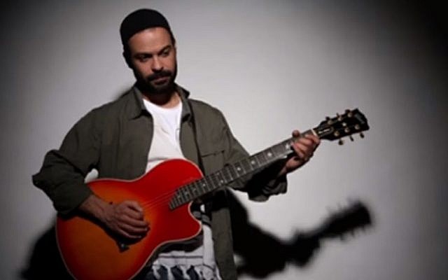 Singer Amir Benayoun (Photo credit: Youtube screen capture)