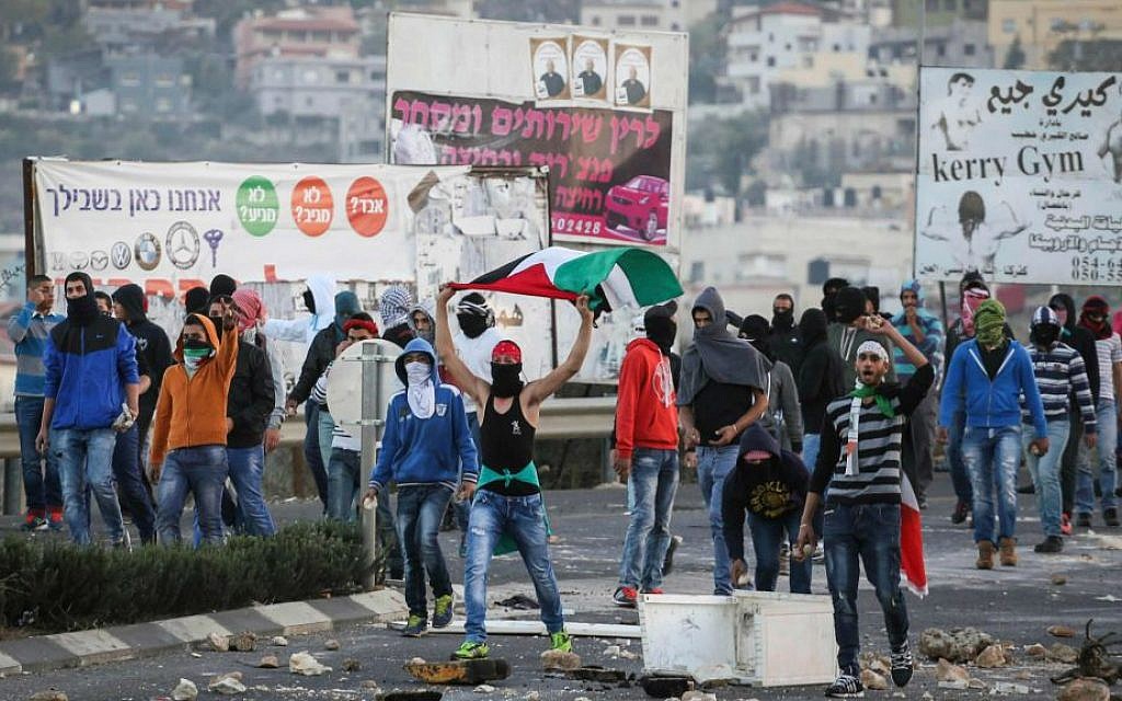 Arab students call for 'third intifada' as riots spread The Times of