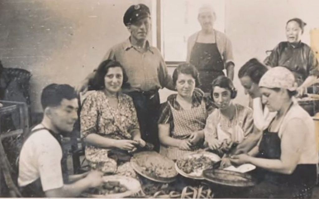 Illustrative: Jewish refugees in Shanghai during World War II. (screen capture: YouTube/ HongKongHeritage)
