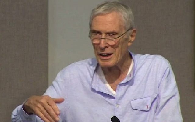 Screenshot of a poetry reading with Mark Strand at the 2013 Sewanee Writers' Conference. (Photo credit: YouTube)