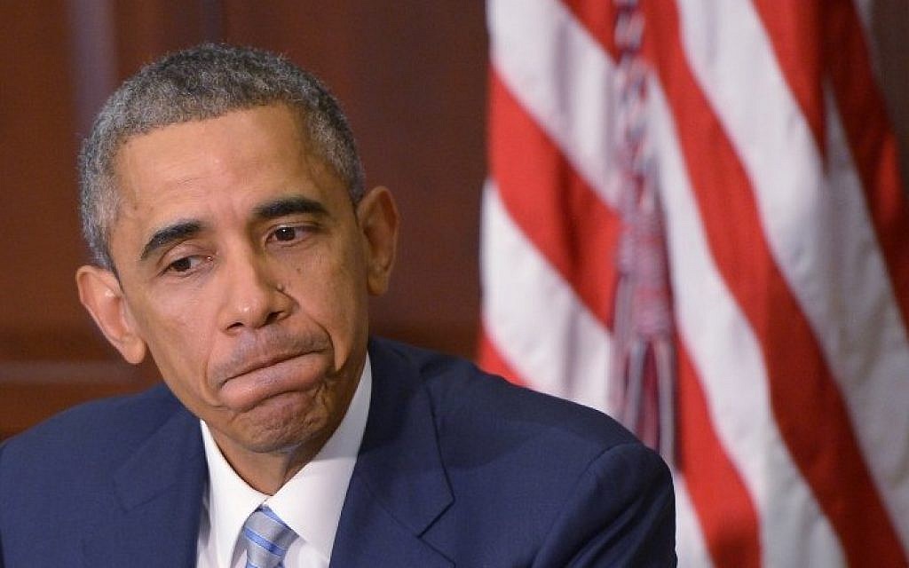 President Barack Obama (photo credit: AFP/Mandel Ngan)