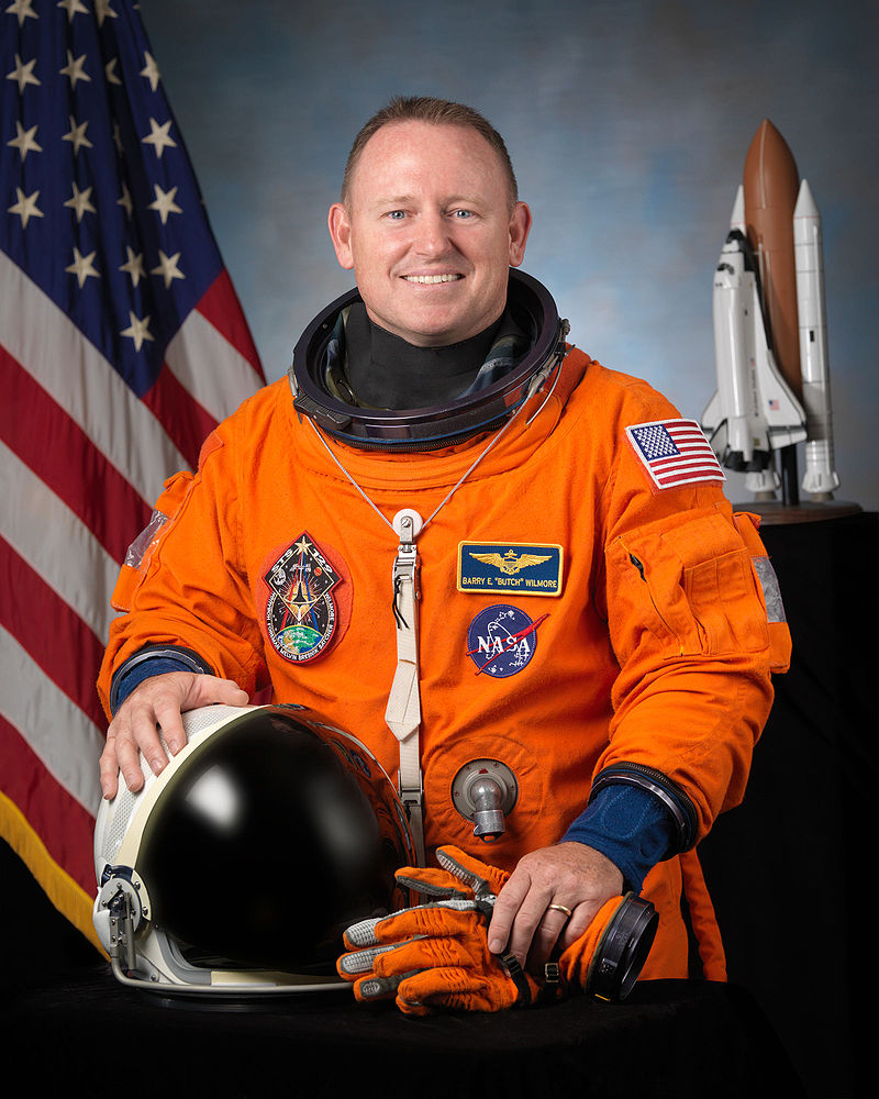 Barry Wilmore (photo credit: NASA)