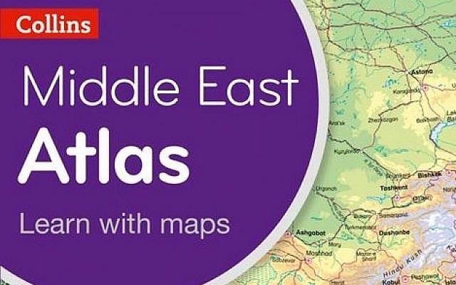 Collins Middle East Atlas