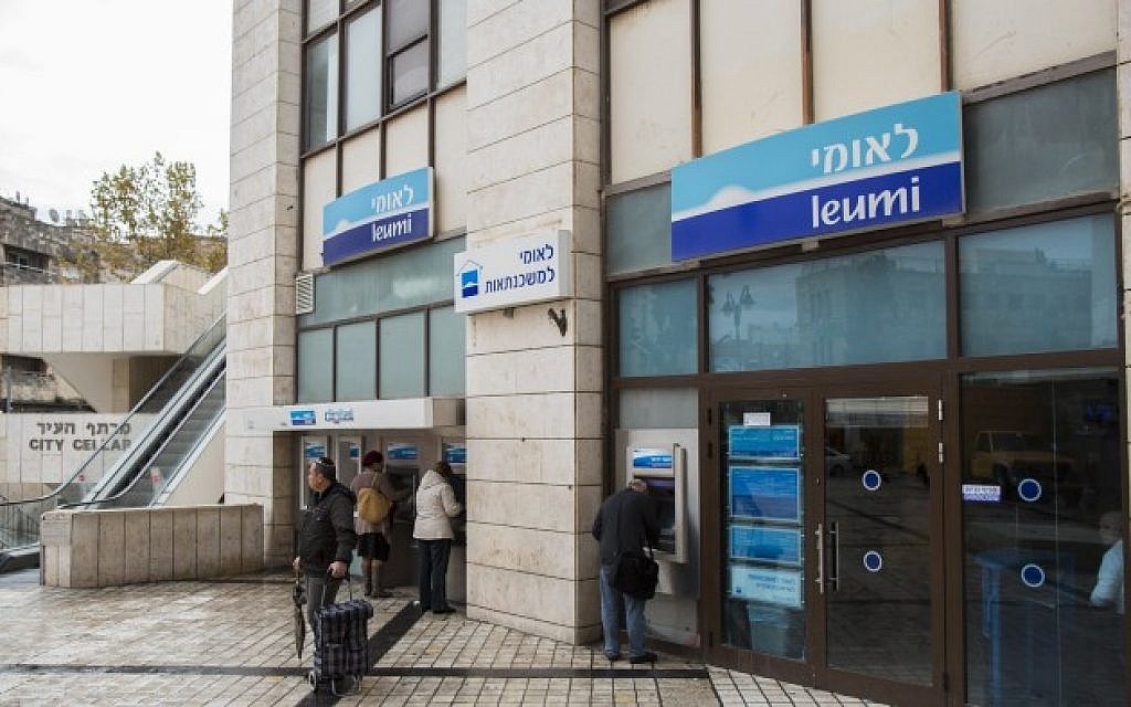 Bank Leumi Appoints Hanan Friedman As New CEO The Times Of Israel Bank Leumi Appoints Hanan Friedman As New CEO The Times Of Israel