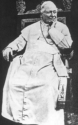 Pope Pius IX took a special interest in Edgardo Mortara's Christian education. (public domain)