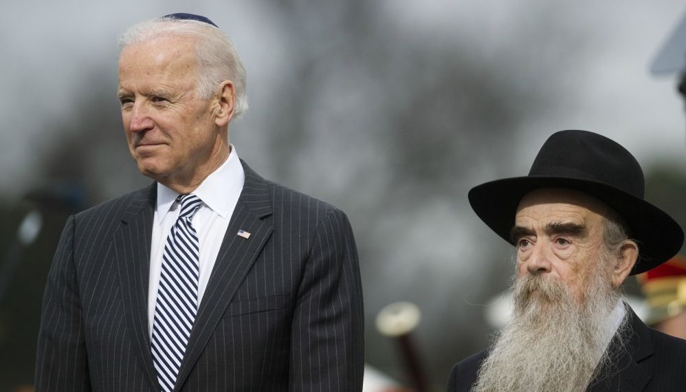 Biden marks start of Hanukkah at national menorah | The Times of Israel
