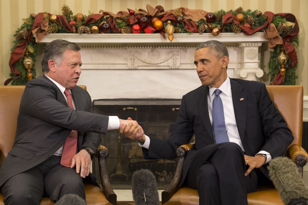 Jordan's king meets Obama, says Palestinian conflict is still region's 'core issue' | Times of Israel