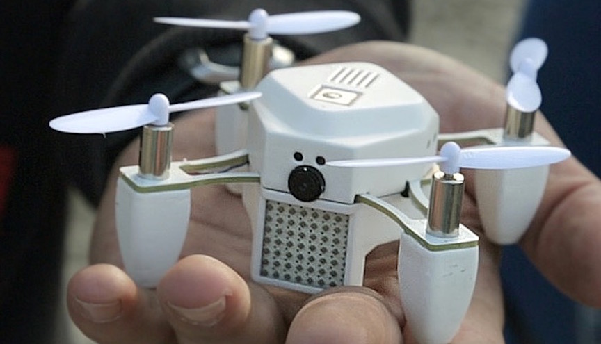 small gps drone