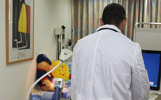 The center staff includes a forensic pediatrician (photo credit: Shmuel Bar-Am)