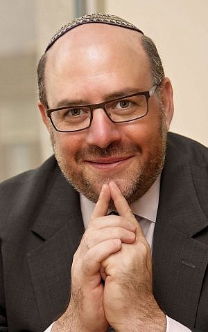 Rabbi Steven Wernick, the chief executive officer of umbrella body USCJ. (Ethan Weg)