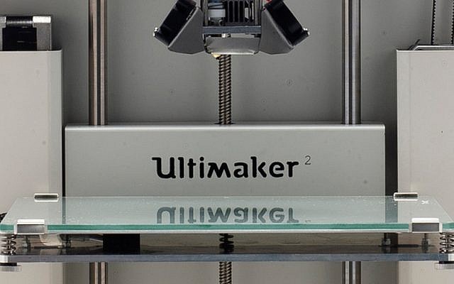Ultimaker 2 3D printer (Photo credit: Courtesy)