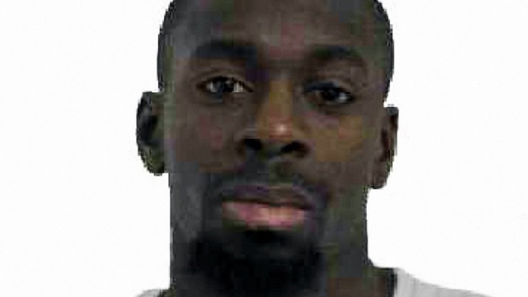 Amedy Coulibaly, who said he had pledged allegiance to the Islamic State, killed four people at a Paris kosher supermarket on January 9, 2015. (Photo credit: AFP/French Police)