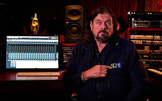 Alan Parsons of the Alan Parsons Project, in the studio (Photo credit: ESO/S. Lowery/CC BY 3.0)