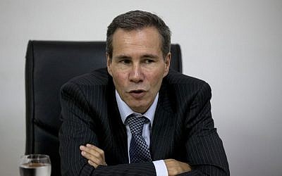 Alberto Nisman (photo credit: AP Photo/Natacha Pisarenko)