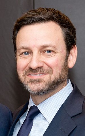 Head of the Ruderman Family Foundation, Jay Ruderman in April 2014. (Noam Galai)