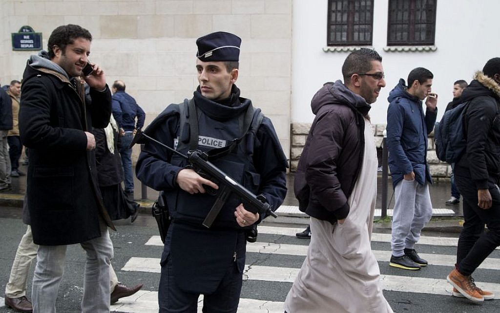 Ammunition, IS propaganda found after France shuts mosque | The Times of  Israel