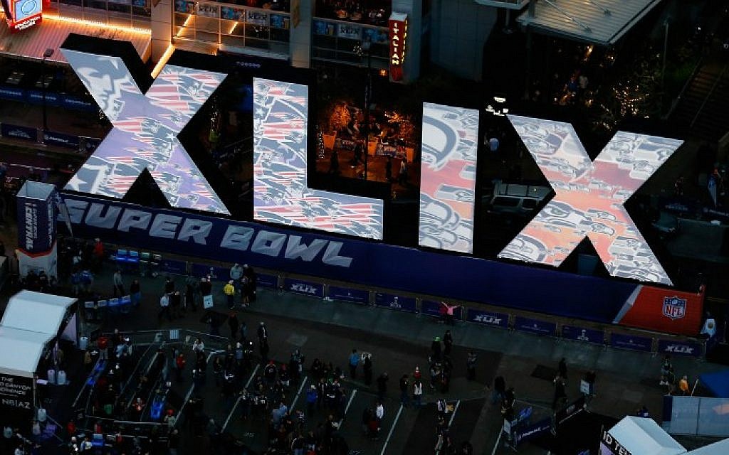 A kosher Super Bowl halftime show The Times of Israel