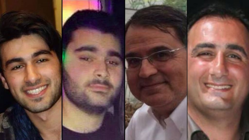 The four victims of the Paris Hyper Cacher attack, from left to right: Yoav Hattab, Yohan Cohen, Francois-Michel Saada, Philippe Braham. (photo credit: Courtesy)