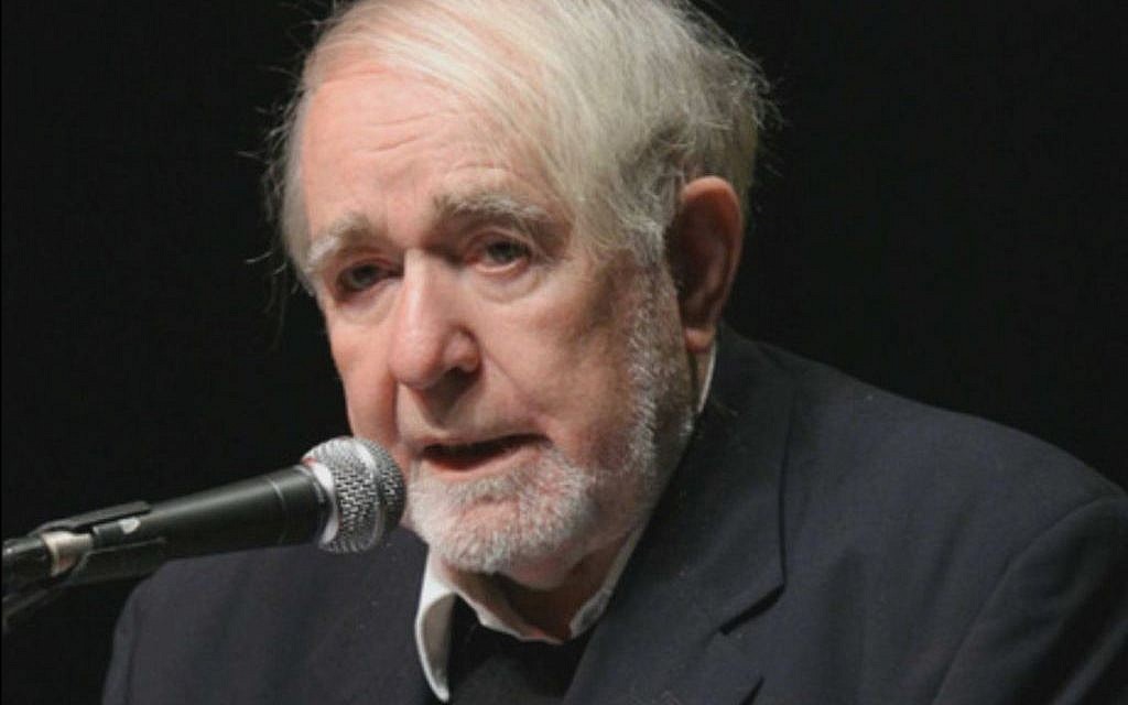 Israel Prize winning Poet Natan Zach Dies At 89 The Times Of Israel