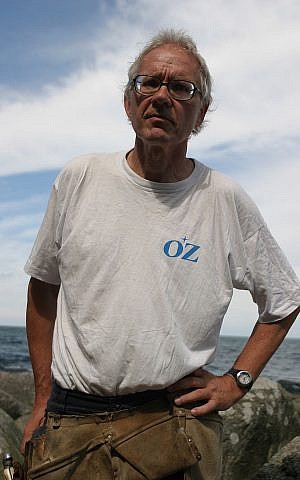 Lars Vilks (photo credit: OlofE/Wikipedia)