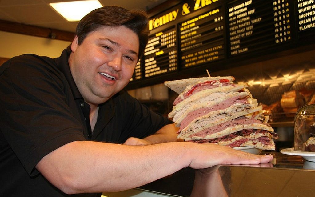 Deli Man Ziggy Gruber is featured in Erik Greenberg Anjou's documentary about the culture of Jewish delicatessens. (Cohen Media Group)